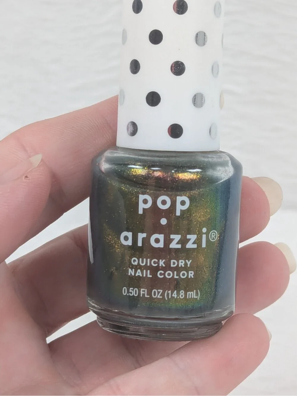 pop Arazzi - Nail Polish - QUICK DRY - Variety Colors - 0.50 Fl oz ea     5 Pack